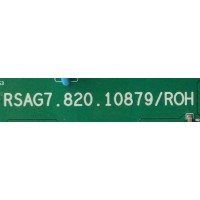 KIT DE TARJETAS PARA TV HISENSE / NUMERO DE PARTE MAIN FUENTE 285333 / RSAG7-820-10879/ROH / 50A53FUG / 285349 NUMERO DE PARTE T-CON 289320 / RSAG7.82011100/ROH / PANEL HD500Y1U51-TBL2\S0\GM\ROH / MODELO 50A6GX3 50A53FUG